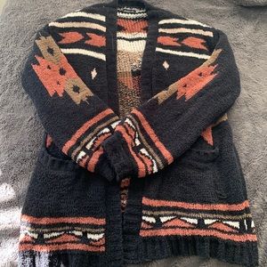 Vici Aztec Cardigan